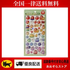 Q-LiA（クーリア） 正規品 ボンボンドロップシール 和柄 シール 和猫