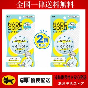 貝印 なでそり なでるようにそれるカミソリ NADESORI! KAI 2個セット｜あおぞらストア 真心込めて丁寧に