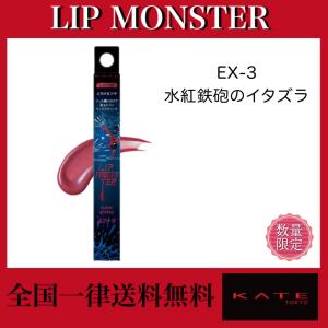 ケイト リップモンスター 04 パンプキンワイン ( 3.0g )/ KATE(ケイト
