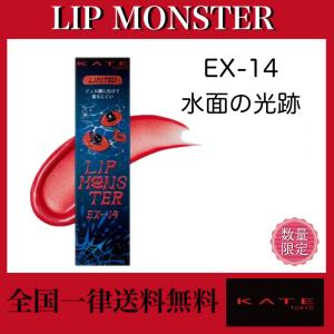KATE （予約）KATE ケイト リップモンスター EX-14 水面の光跡［数量