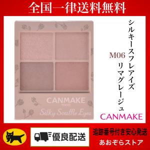キャンメイク　シルキースフレアイズ（マットタイプ）M06