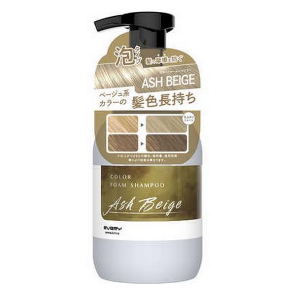 (株)ダリヤ アンナドンナ エブリ カラーフォームシャンプー アッシュベージュ 250mL
