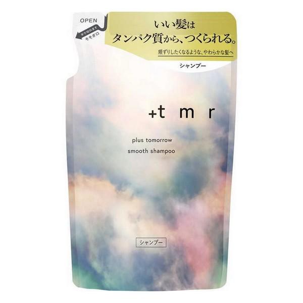 (株)ファイントゥデイ プラストゥモロー スムース シャンプー つめかえ用 400ｍL