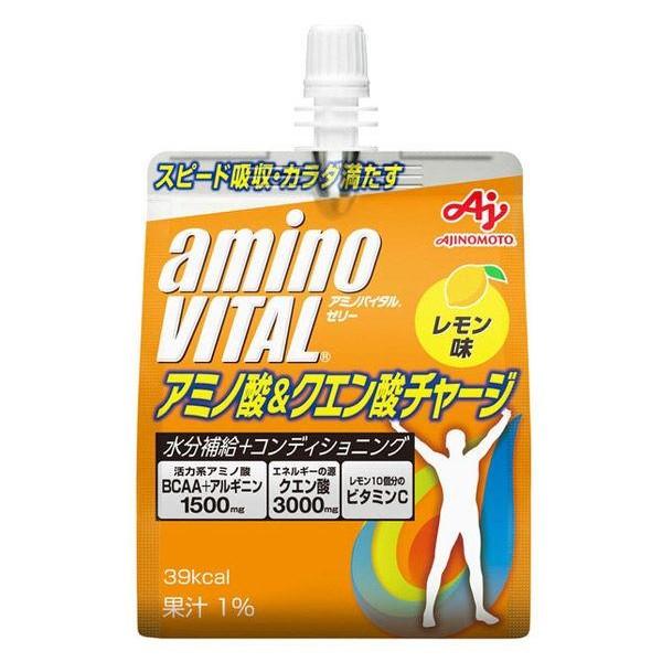 《味の素》 アミノバイタル ゼリードリンク アミノ酸&amp;クエン酸チャージ 180g
