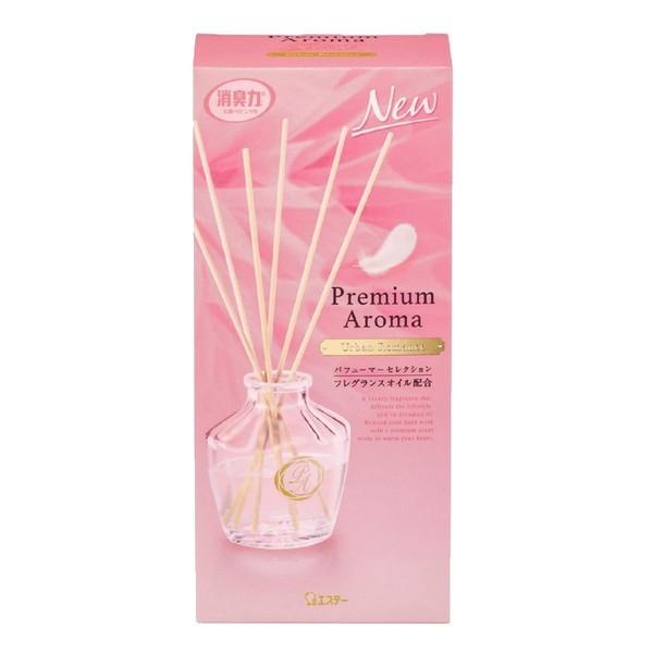 《エステー》 お部屋の消臭力 Premium Aroma プレミアムアロマ スティック 玄関・リビン...