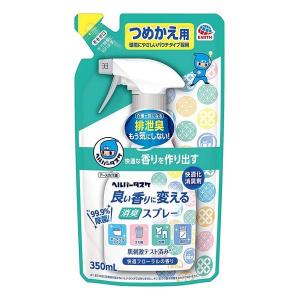 《アース製薬》 ヘルパータスケ 良い香りに変える 消臭スプレー 快適フローラルの香り つめかえ 350mL｜aozorablue