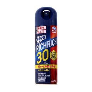 【第2類医薬品】《アース製薬》 サラテクト リッチリッチ30 200mL｜青空BLUE