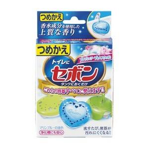 《アース製薬》 セボン タンクにおくだけ フレッシュソープ＆ムスク 詰め替え用 25g