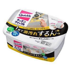 花王(株)キッチンクイックル 本体(10枚入)の商品画像