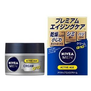 花王(株) ニベアメン アクティブエイジクリーム 無香料 50g (クリーム) 【医薬部外品】
