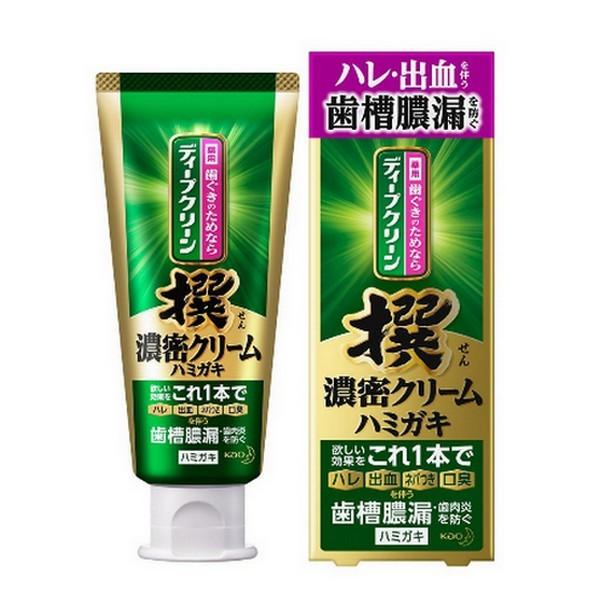 【医薬部外品】花王(株) ディープクリーン撰 濃密クリームハミガキ 100g