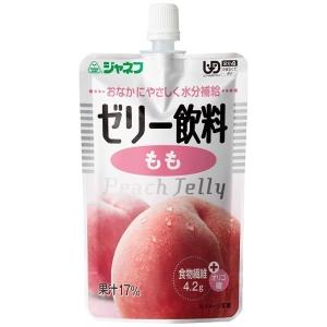 《キユーピー》 ジャネフ ゼリー飲料 もも 100g (区分4) (介護食)｜aozorablue