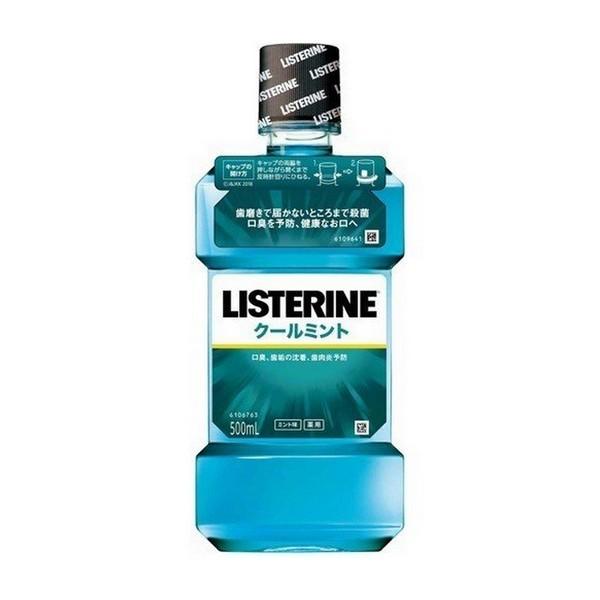 JNTLコンシューマーヘルス(株) 薬用リステリン クールミント 500mL 【医薬部外品】
