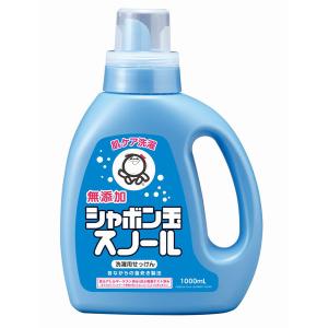 《シャボン玉せっけん》 スノール ボトル本体 1000ml｜aozorablue