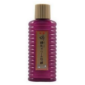 蜂乳 特撰 蜂乳クリーム石鹸 80cc （4902496100027） : 日用品・生活