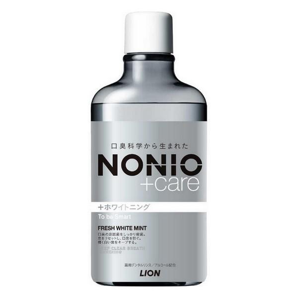 【医薬部外品】ライオン(株) NONIO ノニオ プラスホワイトニング デンタルリンス フレッシュホ...