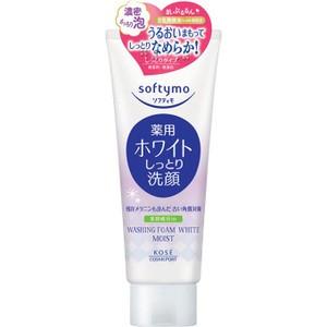 【医薬部外品】《コーセー》 ソフティモ 薬用洗顔フォーム ホワイト しっとり 150g (薬用洗顔フ...