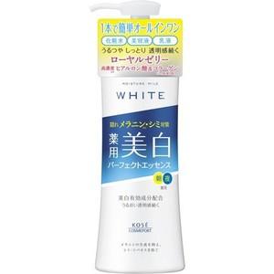 【医薬部外品】《コーセー》 モイスチュアマイルド ホワイト パーフェクトエッセンス 230mL (薬用美白エッセンスローション)｜aozorablue