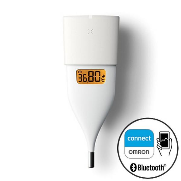 オムロンヘルスケア(株) 婦人用電子体温計 MC-652LC-W ホワイト