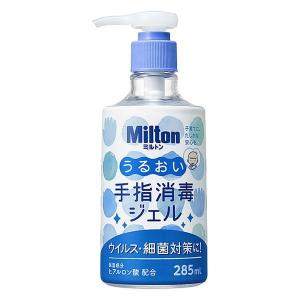 《杏林製薬》 Milton ミルトン うるおい 手指消毒ジェル 285ml 【指定医薬部外品】