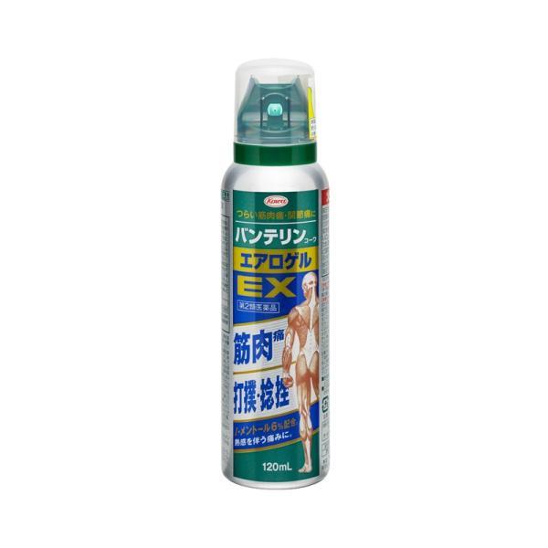 《興和》 バンテリンコーワエアロゲルEX 120ml 【第2類医薬品】