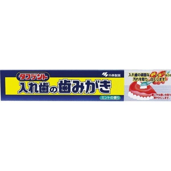小林製薬(株) タフデント入れ歯の歯みがき ミントの香り 95g