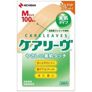 ニチバン(株) ケアリーヴ Mサイズ CL100...の商品画像