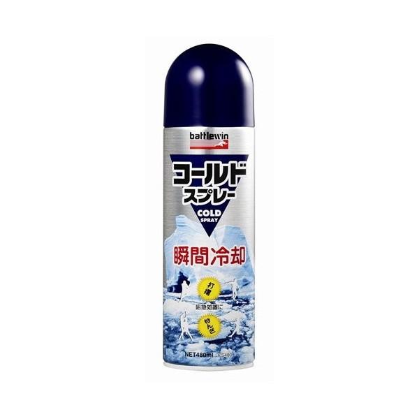 ニチバン(株) バトルウィンコールドスプレー 480ml