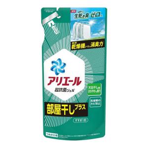 《P&G》 アリエールジェル 部屋干しプラス つめかえ用 430g