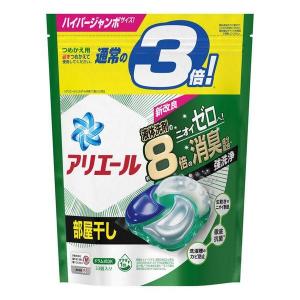 《P&G》 アリエール ジェルボール 4D 部屋干し つめかえ用 ハイパージャンボサイズ 33個入り｜aozorablue