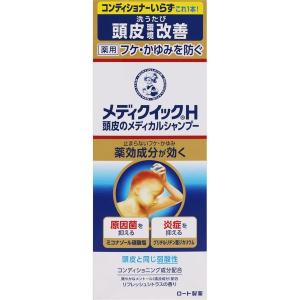 《ロート製薬》 メンソレータム メディクイックH 頭皮のメデ...
