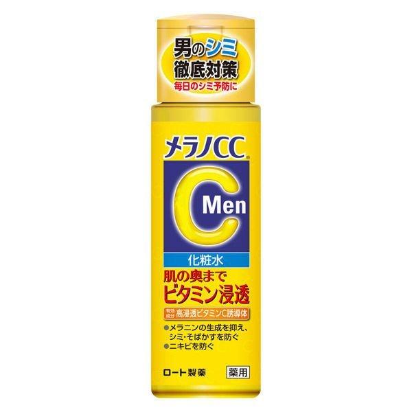 《ロート製薬》 メラノCC Men 薬用しみ対策美白化粧水 170mL 【医薬部外品】