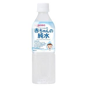 和光堂 ベビーのじかん 赤ちゃんの純水〈500ml〉...