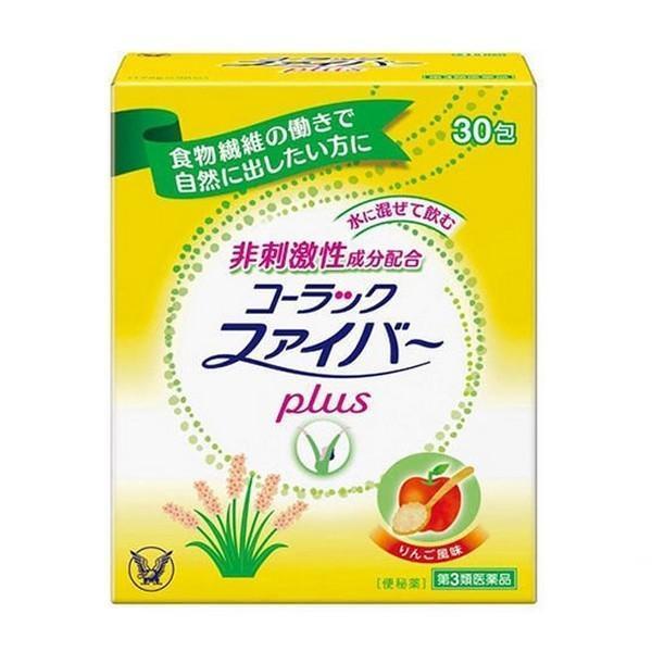 【第3類医薬品】 《大正製薬》コーラックファイバーplus 30包