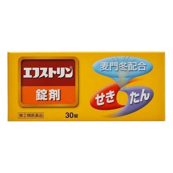 【指定第2類医薬品】《大昭製薬》 エフストリン錠 30錠 (鎮咳去痰薬) ★定形外郵便★追跡・保証な...