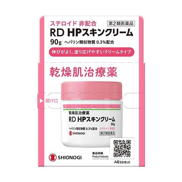 【第2類医薬品】塩野義製薬(株) RD HPスキンクリーム 90g