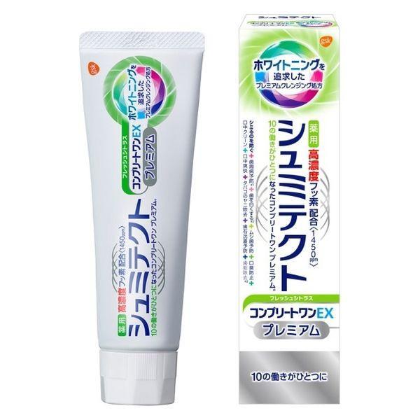 【医薬部外品】グラクソ・スミスクライン(株) 薬用シュミテクト コンプリートワンEX プレミアム フ...