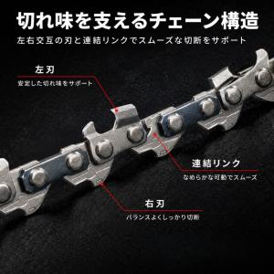 A697 替刃 チェーン 8インチ用 小型チェ...の詳細画像2