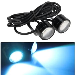 ストロボ オレンジ A332 ストロボライト バイク フラッシュ 自動車 LED