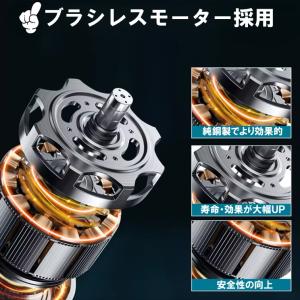 2026新型最上位モデル 8インチ チェーンソ...の詳細画像1