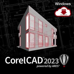 ダウンロード版 CorelCAD 2023 Education Edition for Windows &amp; Mac 別途 日本語インストールマニュアル付き