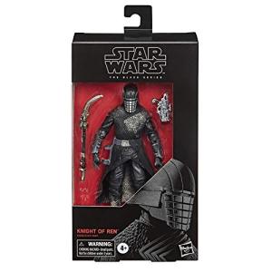 Star Wars The Black Series Knight of Ren Toy 6 Scale The Rise of Sk 並行輸入｜aozoraichiba1968