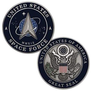 アメリカ宇宙軍チャレンジコイン 並行輸入