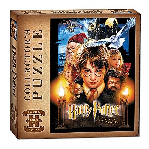 USAopoly Harry Potter and the Sorcerer&apos;s Stone Puz...