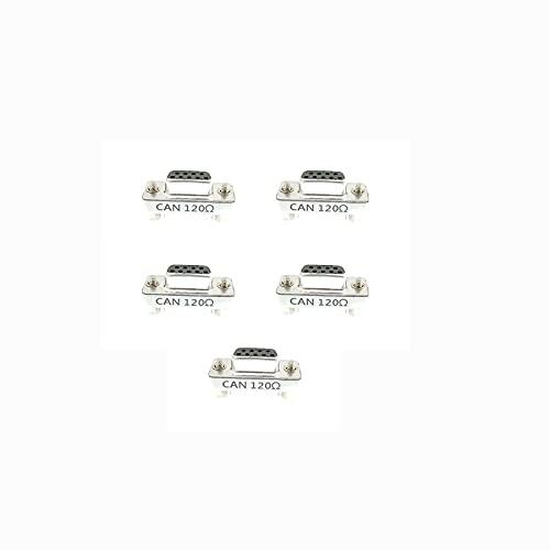 BUELEC CAN DB9 120ohm CAN Bus Terminal Resistance ...