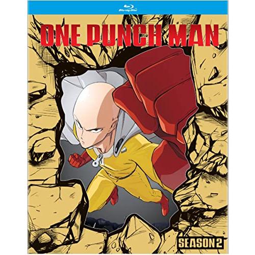 One-Punch Man: Season 2 Blu-ray 並行輸入