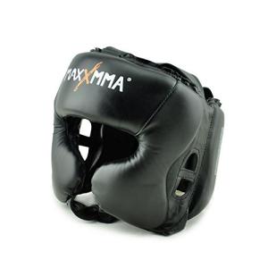 MaxxMMA ボクシング ヘッドギア ハブカバー 格闘技 練習用 頭部保護 高密度 ヘルメット 並行輸入｜aozoraichiba1968
