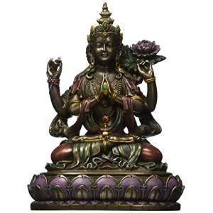 Buddhist Avalokiteshvara Kuan Yin Buddhism Statue 並行輸入｜aozoraichiba1968