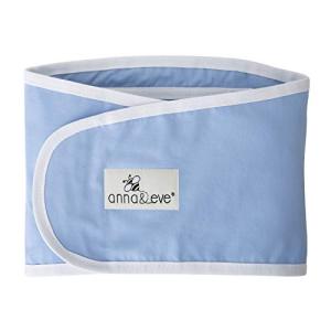 Anna & Eve Swaddle Strap Arms Only Baby Swaddle  Blue  Large by Anna 並行輸入｜aozoraichiba1968