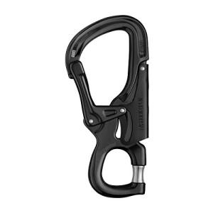 ペツル PETZL EASHOOK Open イーズフック オープン ブラック カラビナ 並行輸入